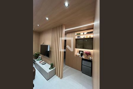 Sala de apartamento à venda com 2 quartos, 64m² em Tamboré, Barueri