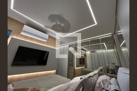 Suíte de apartamento à venda com 2 quartos, 64m² em Tamboré, Barueri