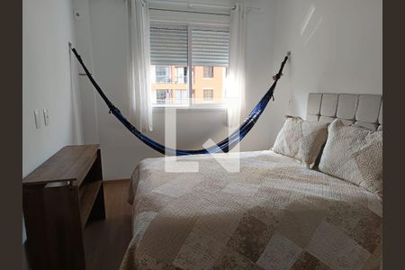 Suíte de apartamento para alugar com 2 quartos, 60m² em Cristo Redentor, Porto Alegre