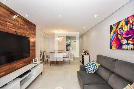 Sala de apartamento à venda com 3 quartos, 104m² em Parque Reboucas, São Paulo
