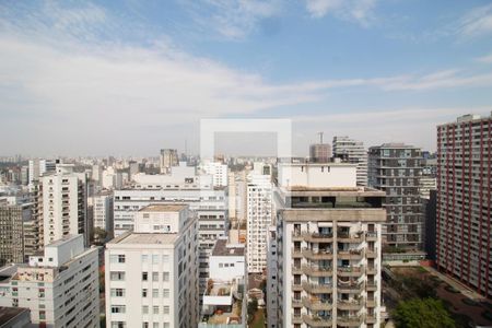 Vista da Sala de apartamento para alugar com 3 quartos, 100m² em Jardim Paulista, São Paulo