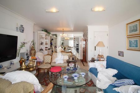 Sala de apartamento para alugar com 3 quartos, 100m² em Jardim Paulista, São Paulo