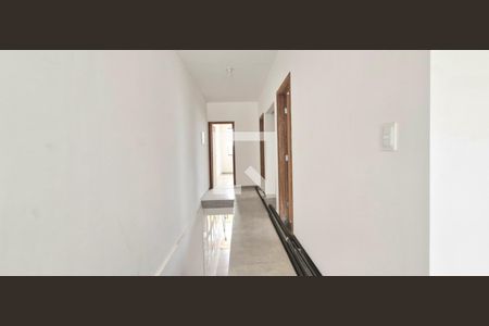 Corredor quartos de casa para alugar com 3 quartos, 180m² em Vila Rica, Lagoa Santa