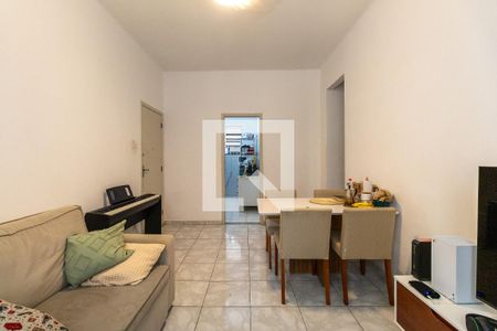 Sala de apartamento à venda com 2 quartos, 58m² em Maracanã, Rio de Janeiro