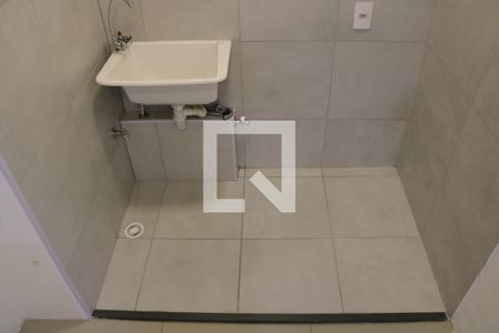 Sala/Cozinha de apartamento para alugar com 2 quartos, 35m² em Barra Funda, São Paulo