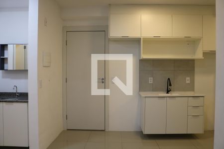 Sala/Cozinha de apartamento para alugar com 2 quartos, 35m² em Barra Funda, São Paulo