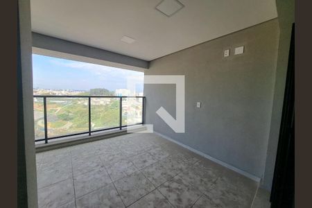 Sacada da Sala de apartamento à venda com 3 quartos, 93m² em Vila Osasco, Osasco