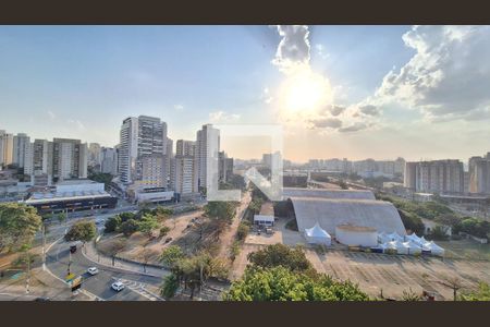 Vista Sala/Quarto de apartamento para alugar com 1 quarto, 25m² em Barra Funda, São Paulo