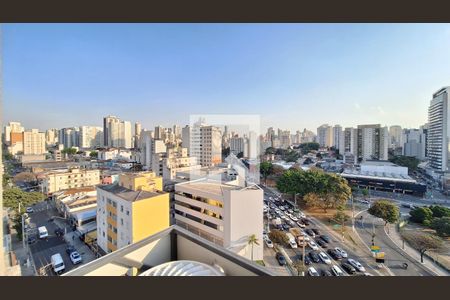 Vista  Sala/Quarto de apartamento para alugar com 1 quarto, 25m² em Barra Funda, São Paulo
