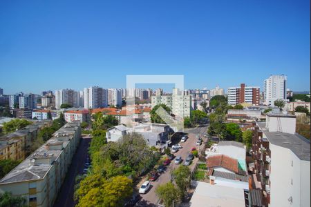 Suíte - Vista de apartamento à venda com 3 quartos, 85m² em Passo D’areia, Porto Alegre