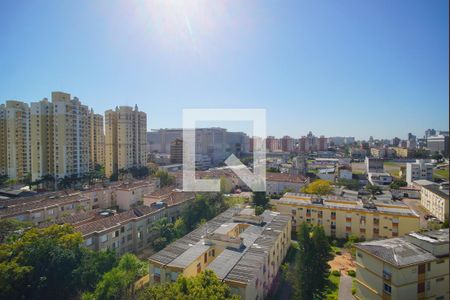 Varanda - Vista de apartamento à venda com 3 quartos, 85m² em Passo D’areia, Porto Alegre