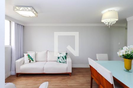 Sala de apartamento à venda com 2 quartos, 62m² em Vila Heliopolis, São Paulo