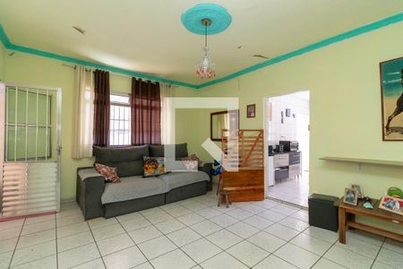 Sala da Casa 1 de casa de condomínio à venda com 3 quartos, 168m² em Vila Marieta, São Paulo