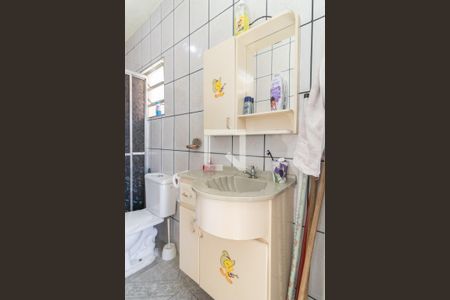 Banheiro da Casa 1 de casa de condomínio à venda com 3 quartos, 168m² em Vila Marieta, São Paulo