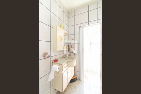 Banheiro da Casa 1 de casa de condomínio à venda com 3 quartos, 168m² em Vila Marieta, São Paulo
