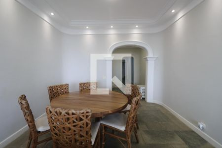 Sala de apartamento para alugar com 4 quartos, 217m² em Centro, Guarujá