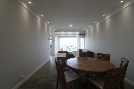 Sala de apartamento para alugar com 4 quartos, 217m² em Centro, Guarujá