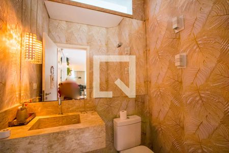 Lavabo de casa à venda com 3 quartos, 248m² em Vila Lilica, Santo André