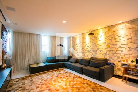 Sala de casa à venda com 3 quartos, 248m² em Vila Lilica, Santo André