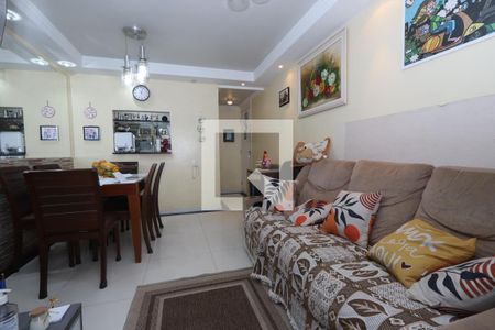 Sala de apartamento à venda com 3 quartos, 61m² em Vila Ema, São Paulo