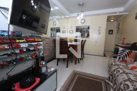 Sala de apartamento à venda com 3 quartos, 61m² em Vila Ema, São Paulo