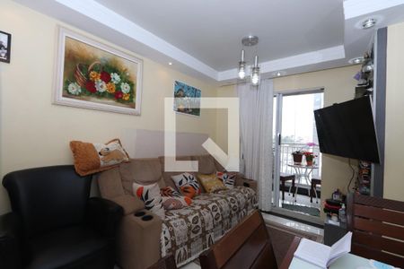 Sala de apartamento à venda com 3 quartos, 61m² em Vila Ema, São Paulo