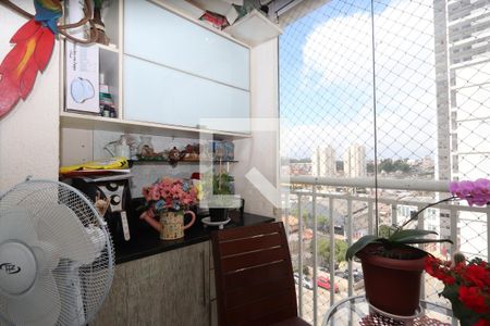 Varanda de apartamento à venda com 3 quartos, 61m² em Vila Ema, São Paulo
