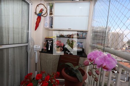 Varanda de apartamento à venda com 3 quartos, 61m² em Vila Ema, São Paulo