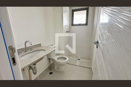 Banheiro da Suíte 1 de apartamento à venda com 3 quartos, 125m² em Quarta Parada, São Paulo