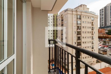 Varanda da Sala de apartamento para alugar com 1 quarto, 29m² em Tucuruvi, São Paulo