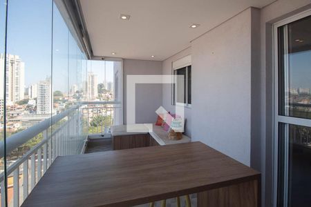 Varanda de apartamento à venda com 3 quartos, 86m² em Vila Maria Alta, São Paulo