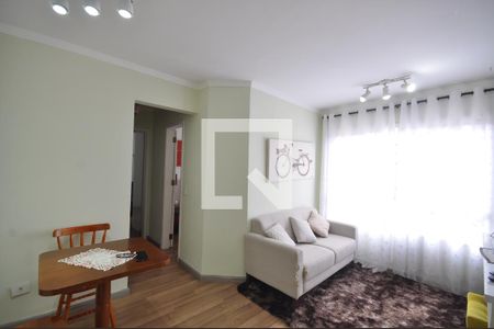 Sala de apartamento à venda com 2 quartos, 47m² em Parada Inglesa, São Paulo