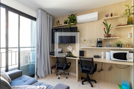 Sala de apartamento à venda com 1 quarto, 25m² em Santana, São Paulo