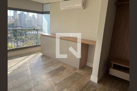 Varanda Gourmet de apartamento à venda com 3 quartos, 120m² em Vila São José, São Paulo