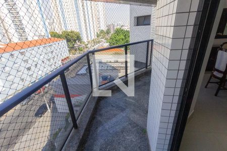 Varanda de apartamento à venda com 3 quartos, 138m² em Vila Gomes Cardim, São Paulo