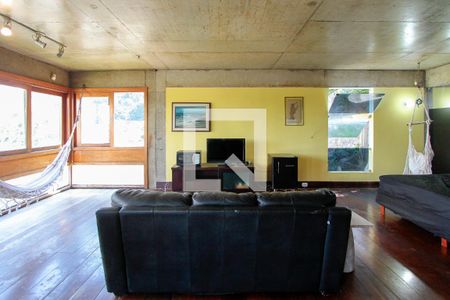 Sala de apartamento para alugar com 1 quarto, 109m² em São Conrado, Rio de Janeiro