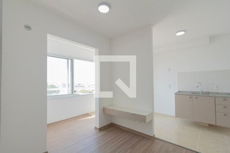 Sala de apartamento para alugar com 2 quartos, 49m² em Jardim Sao Carlos, Sorocaba