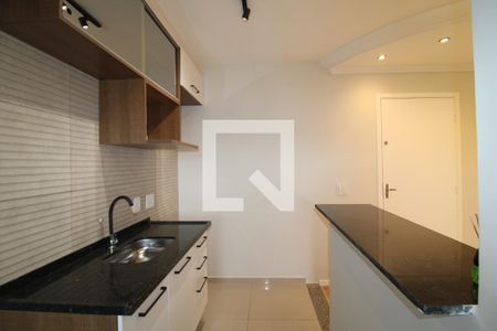 Sala/Cozinha de apartamento à venda com 2 quartos, 47m² em Vila Bela Vista (zona Norte), São Paulo