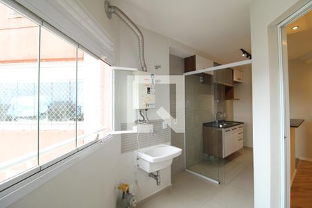Sala/Cozinha de apartamento à venda com 2 quartos, 47m² em Vila Bela Vista (zona Norte), São Paulo