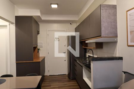 Sala/Cozinha de apartamento para alugar com 2 quartos, 33m² em Brás, São Paulo