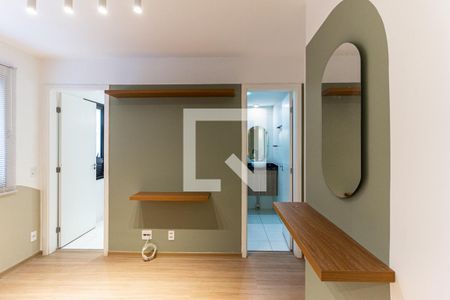 Sala de apartamento à venda com 1 quarto, 25m² em Vila Buarque, São Paulo