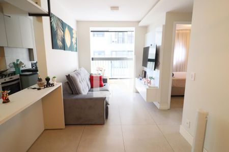 Sala de apartamento à venda com 2 quartos, 49m² em Presidente Altino, Osasco