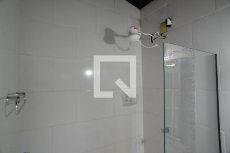 Banheiro de casa de condomínio para alugar com 1 quarto, 110m² em São Conrado, Rio de Janeiro