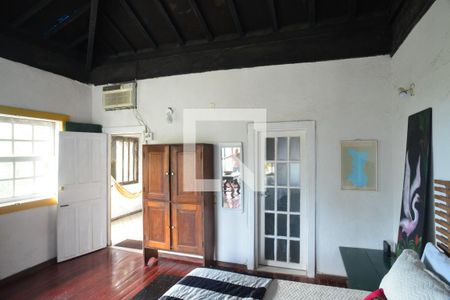 Quarto de casa de condomínio para alugar com 1 quarto, 110m² em São Conrado, Rio de Janeiro