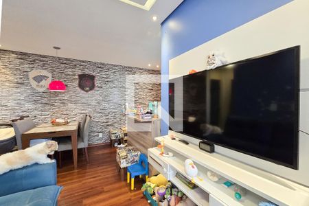 Sala de apartamento à venda com 2 quartos, 56m² em Planalto, São Bernardo do Campo