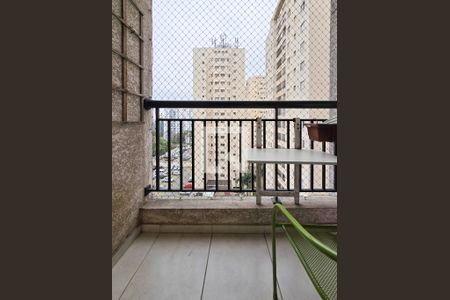 Sacada de apartamento à venda com 2 quartos, 56m² em Planalto, São Bernardo do Campo
