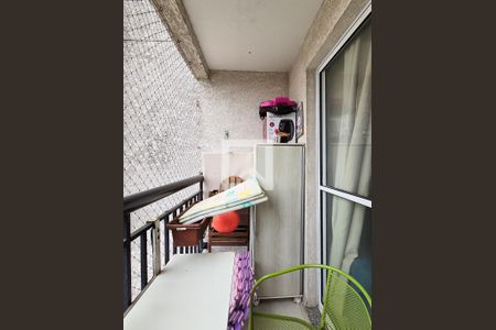 Sacada de apartamento à venda com 2 quartos, 56m² em Planalto, São Bernardo do Campo