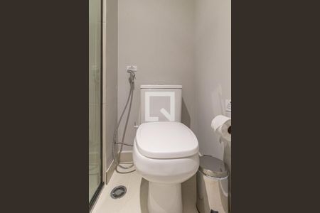 Banheiro de kitnet/studio à venda com 1 quarto, 26m² em Planalto Paulista, São Paulo