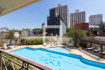 Vista da Sacada de apartamento à venda com 2 quartos, 51m² em Vila Olímpia, São Paulo
