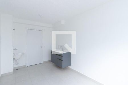 Sala/Cozinha de apartamento para alugar com 2 quartos, 32m² em Parque Novo Mundo, São Paulo